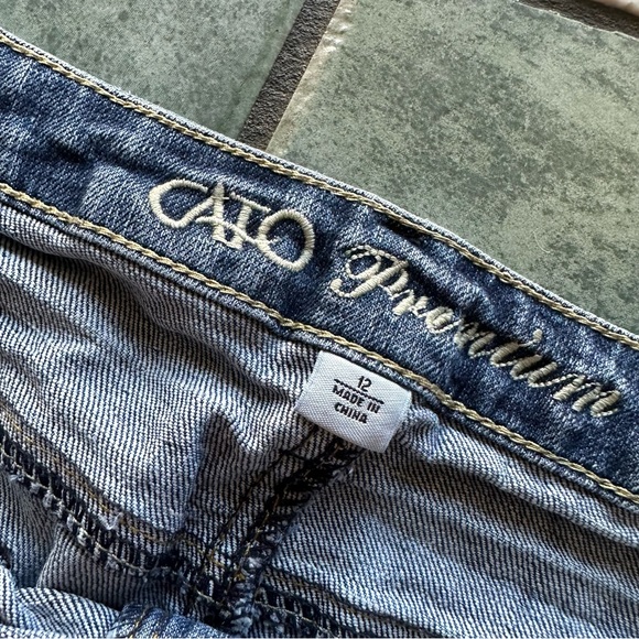Cato Premium Medium Wash Stone Wash Jeans - Picture 2 of 8